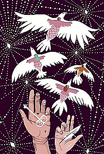 Night of the Soul. Metaphorical Associative Cards (63 cards)